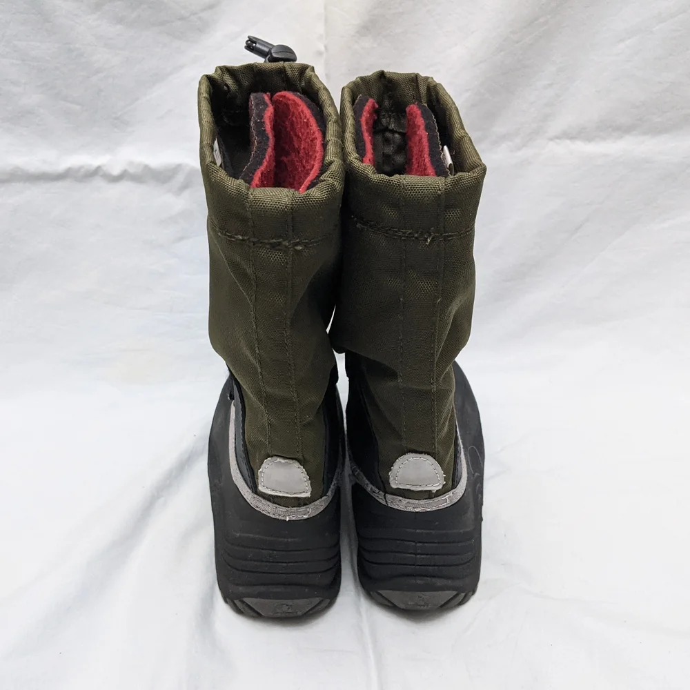 Kamik Boys Insulated Snow Boots Size 2 - Picture 8 of 10